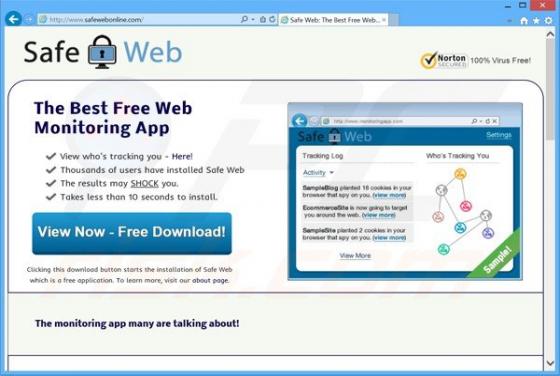 Anúncios por Safe Web