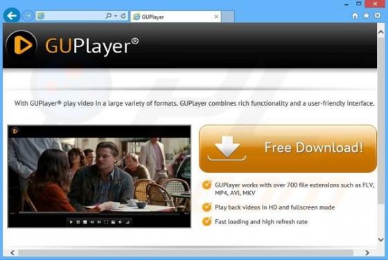 Anúncios por GUPlayer