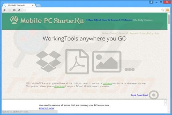 Anúncios por MobilePCStarterKit