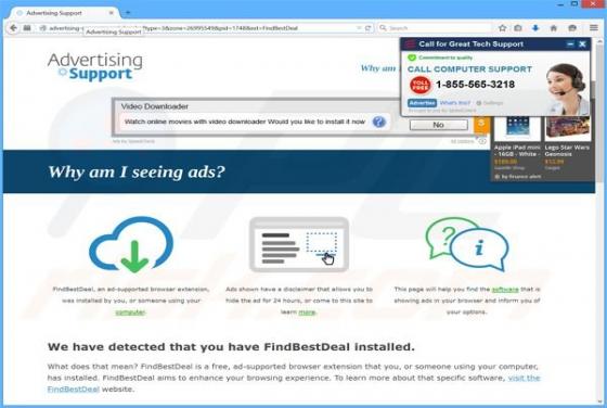 Anúncios FindBestDeal