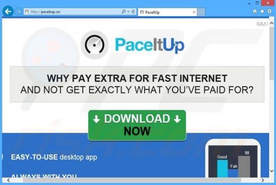 Adware PaceItUp