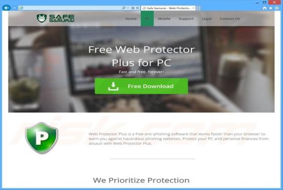 Anúncios por Web Protector