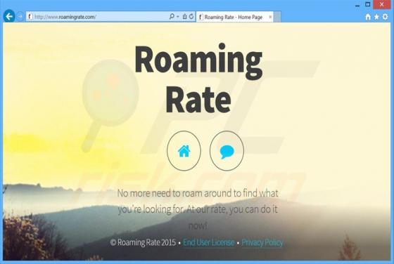 Anúncios RoamingRate