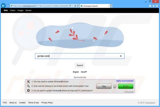Redirecionamento Cassiopesa.com