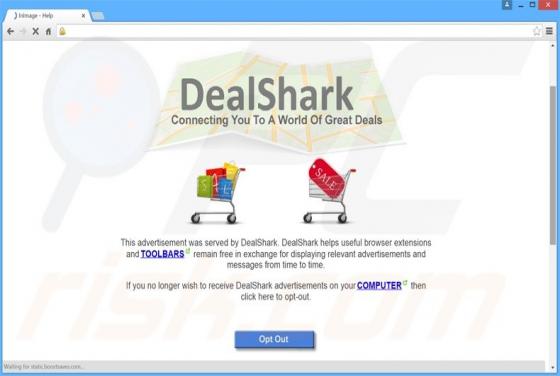 Anúncios DealShark