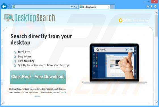 Anúncios Desktop Search