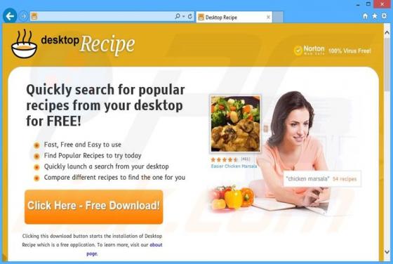 Anúncios Desktop Recipe
