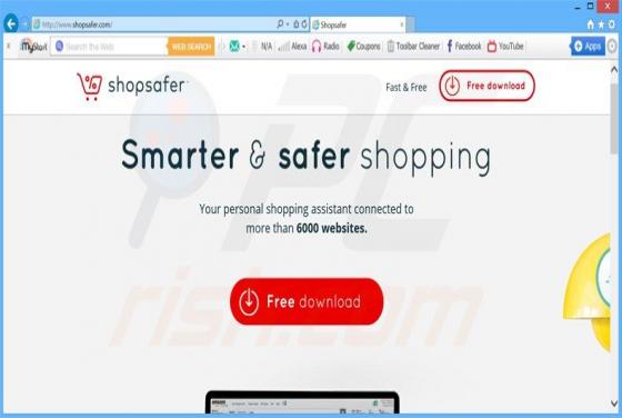 Adware Shopsafer