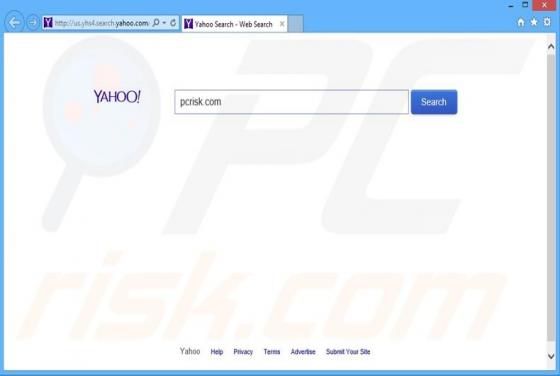 Redirecionamento yhs4.search.yahoo.com