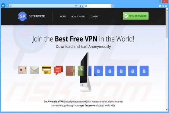 Anúncios GetPrivate