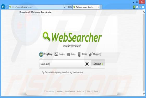 Adware WebSearcher