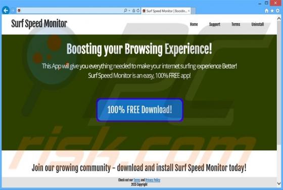 Anúncios por Surf Speed Monitor