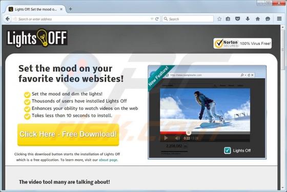 Adware Lights Off!