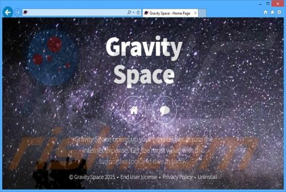 Anúncios Gravity Space