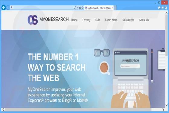 Redirecionamento MyOneSearch.net