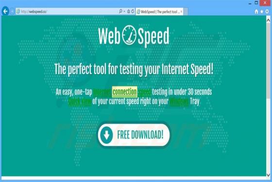 Adware WebSpeed