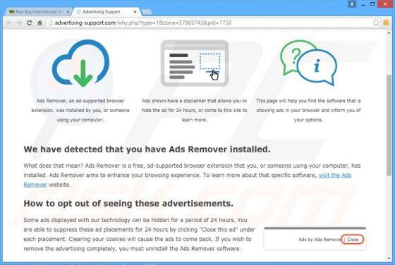 Anúncios por Ads Remover