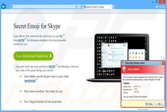 Anúncios por SkyeMoji