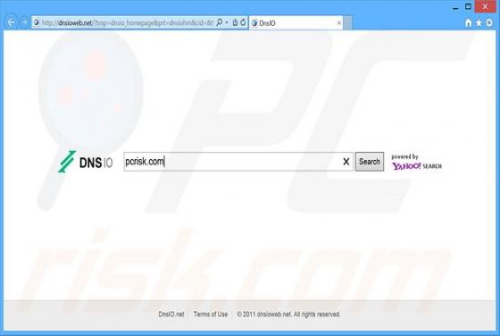 Redirecionamento Dnsioweb.net