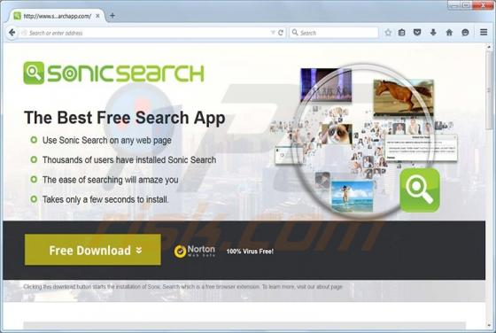 Anúncios Sonic Search