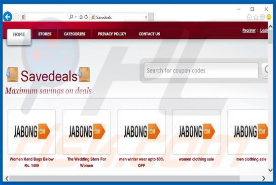 Anúncios SaveDeals
