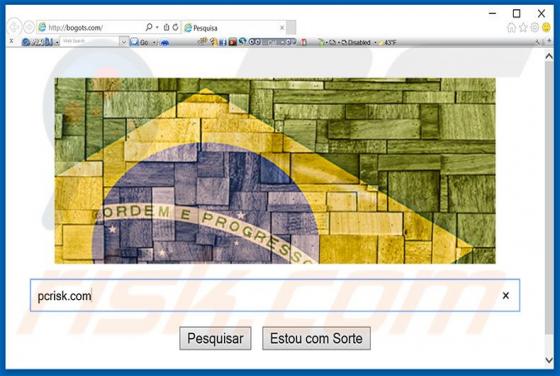Redirecionamento Bogots.com