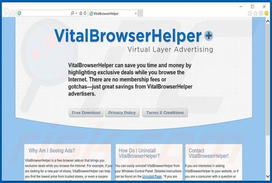 Anúncios por Vital Browser Helper