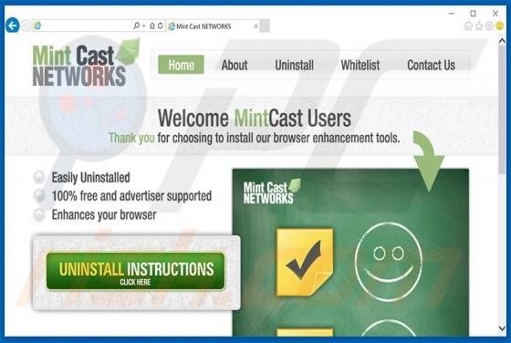 Anúncios Mintcast