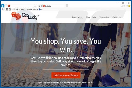 Adware GetLucky