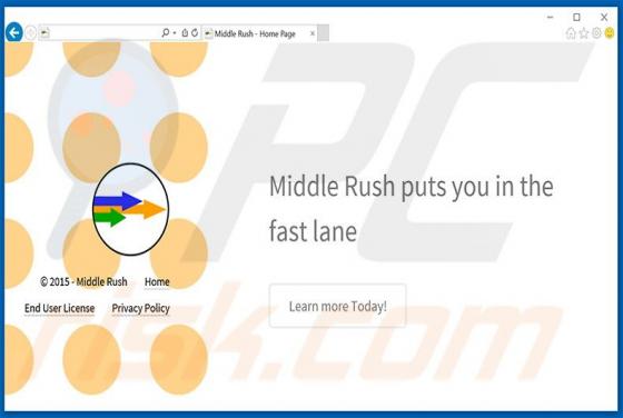 Anúncios por Middle Rush