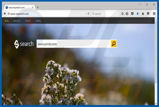 Redirecionamento www-mysearch.com