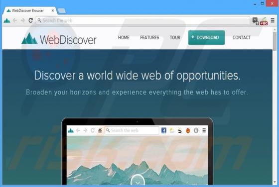 Adware WebDiscover