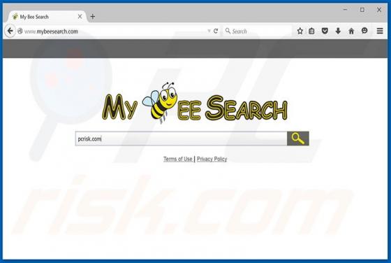 Redirecionamento Mybeesearch.com