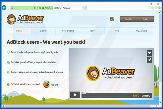 Anúncios por AdBeaver