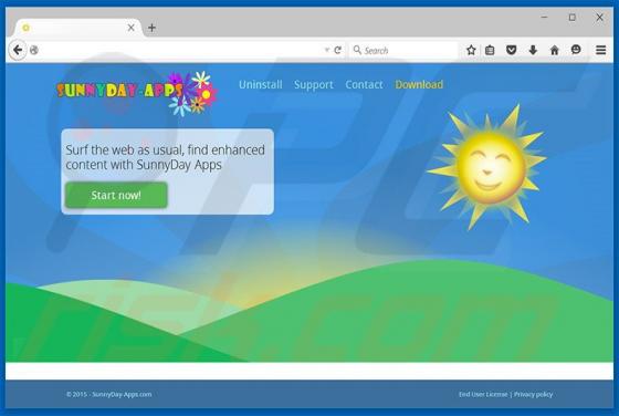 Anúncios SunnyDay-Apps