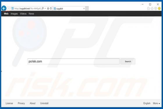 Redirecionamento Sugabit.net