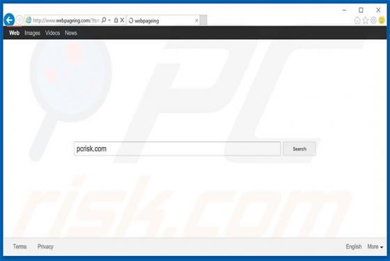 Redirecionamento webpageing.com