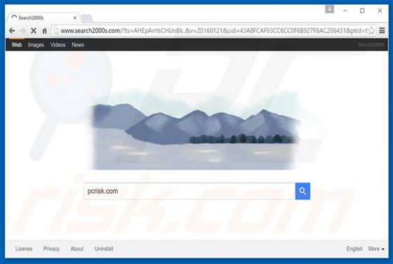 Redirecionamento Search2000s.com