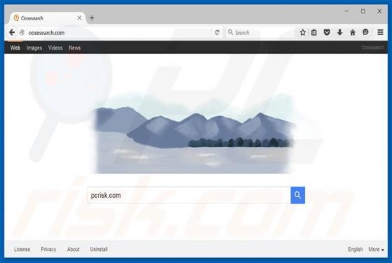 Redirecionamento ooxxsearch.com