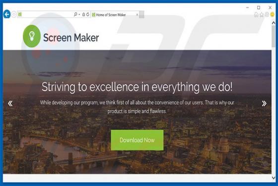 Anúncios por Screen Maker
