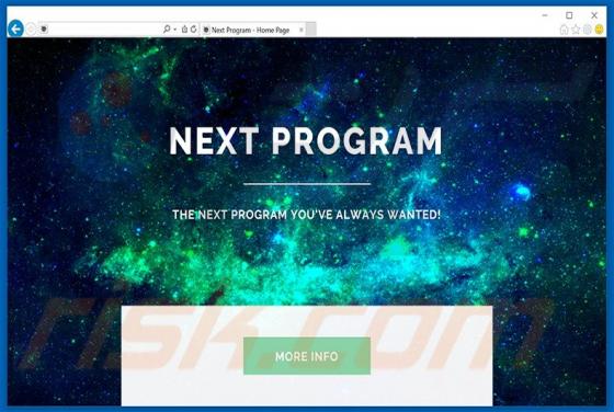Aúncios Next Program