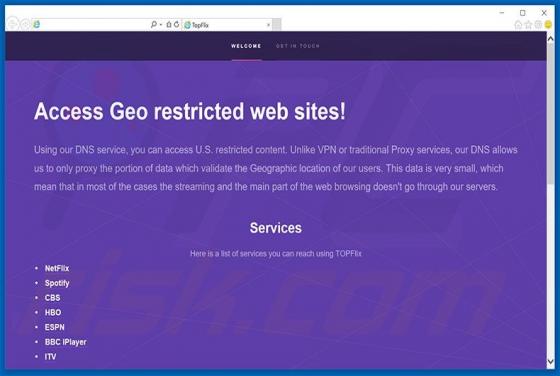 Adware TopFlix