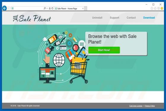 Anúncios por Sale Planet