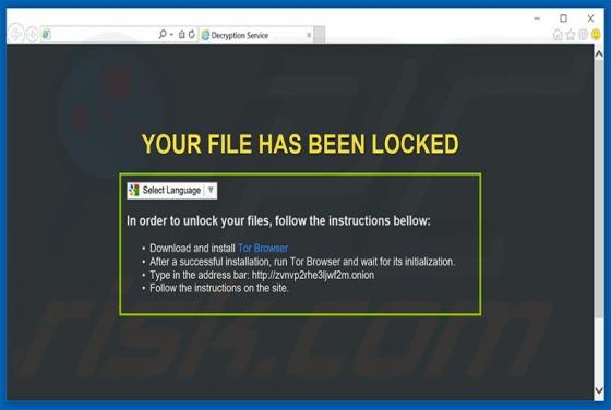 Ransomware Rokku