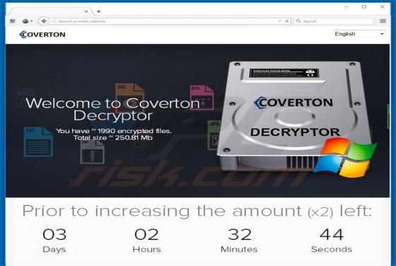 Ransomware Converton