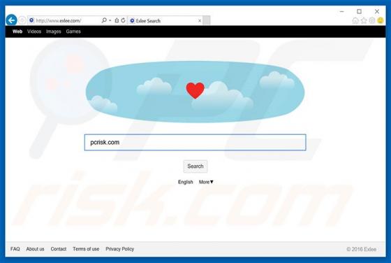 Redirecionamento Exlee.com