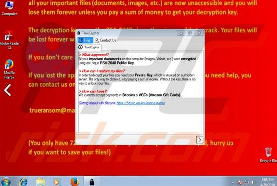 Ransomware TrueCrypt