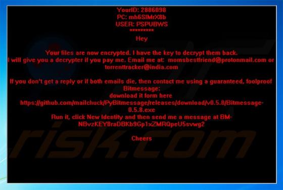 Ransomware Yakes