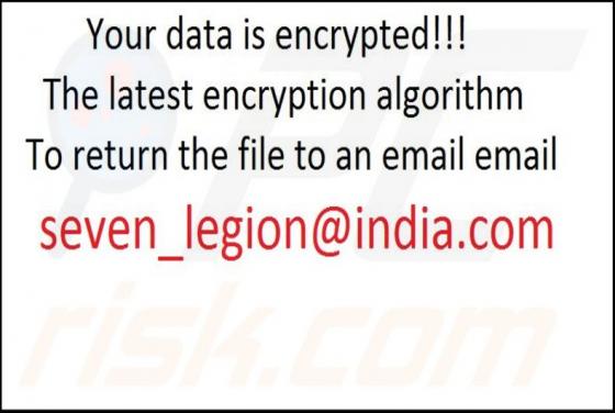 Ransomware .777