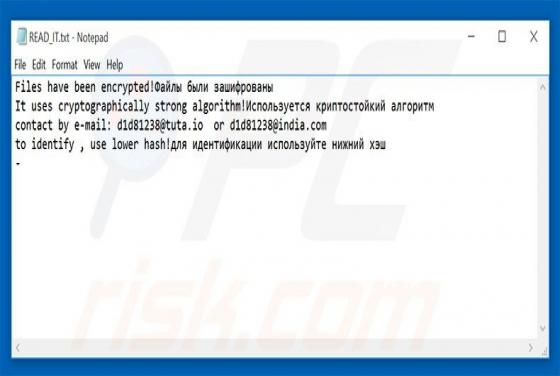 Ransomware 8lock8
